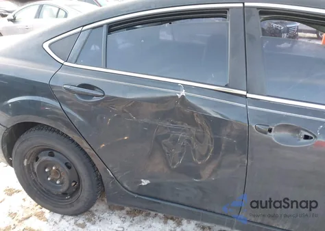 2012 Mazda Mazda6 I Sport z USA, uszkodzony, nr VIN 1YVHZ8BH5C5M03631